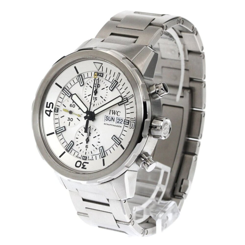 IWC SCHAFFHAUSEN Aqua timer IW376802 Chronograph Automatic Men's_876390